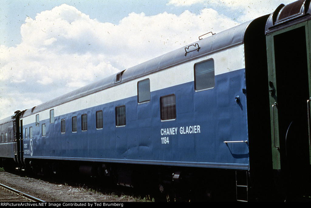 GN #1184 CHANEY GLACIER